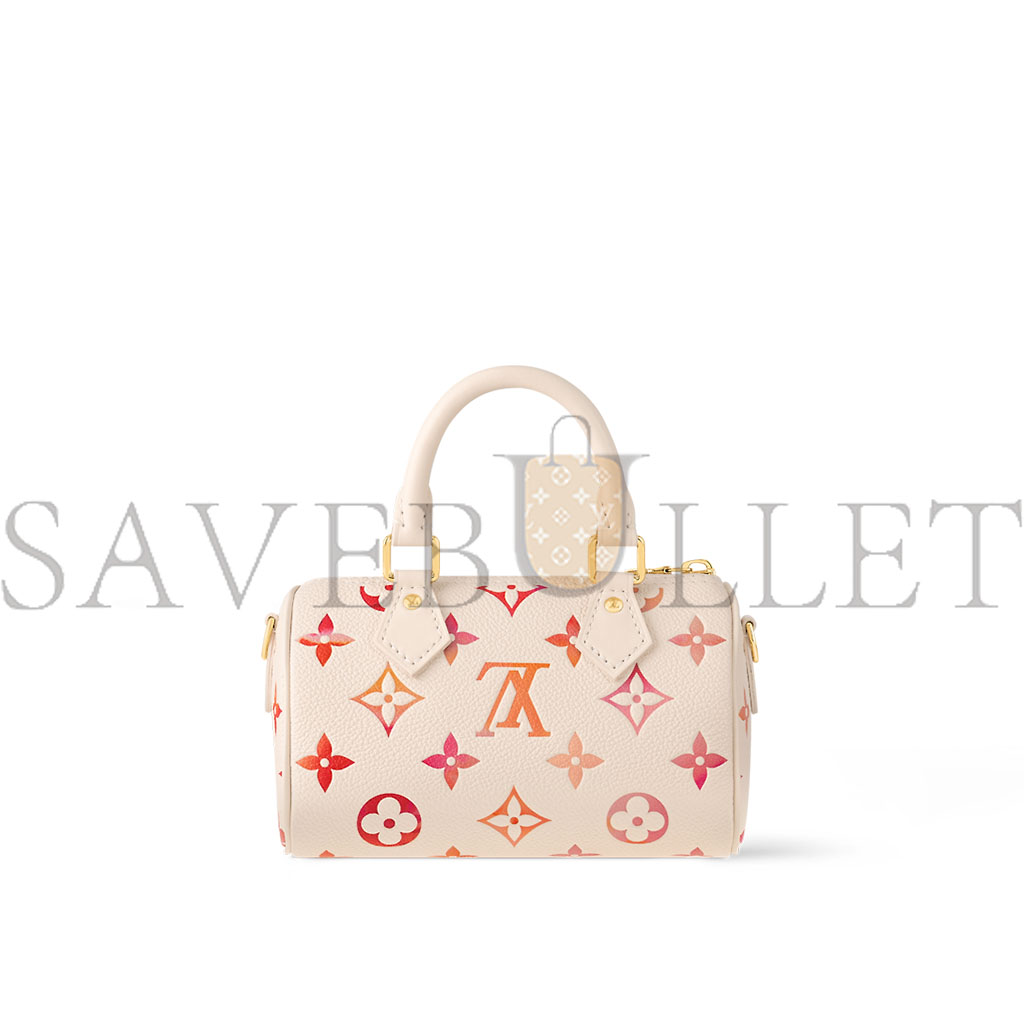 LOUIS VUITTON NANO SPEEDY M83452 (16*10*8cm)